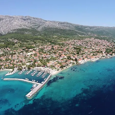 公寓 By The Sea Orebic, Peljesac - 18313 奥瑞比克